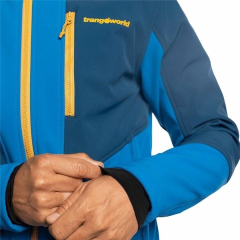 Męska kurtka sportowa Trangoworld Karun Niebieski - XL
