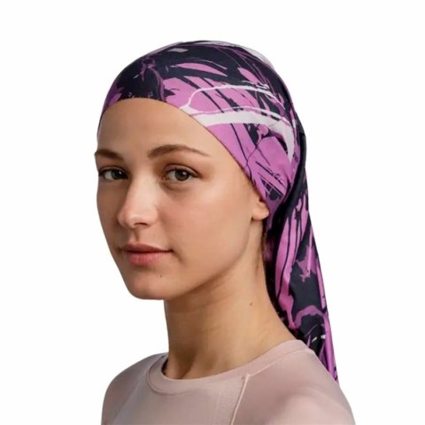 Ogrzewacz karku Trail Buff Siary Purple Wielokolorowy