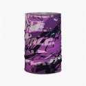 Ogrzewacz karku Trail Buff Siary Purple Wielokolorowy