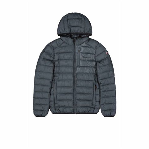 Męska kurtka sportowa Champion Legacy Ciemny szary - L