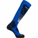 Skarpety Sportowe Salomon Dazzling Czarny/Niebieski - 39-41
