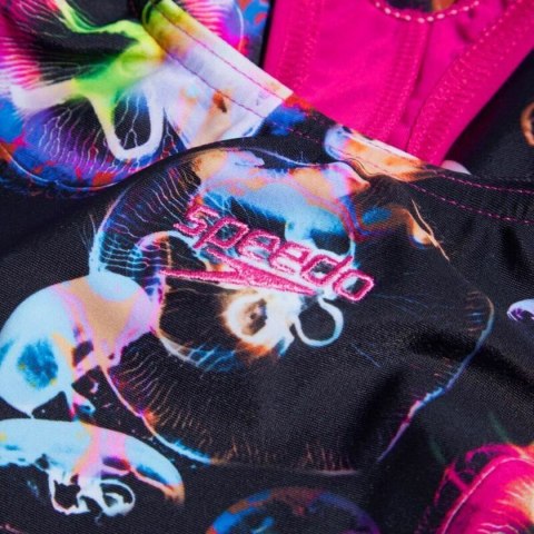 Strój Kąpielowy dla Dziewczynki Speedo Allover Splashback Niebieski - 15-16 lat