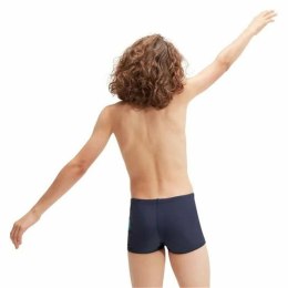 Strój kąpielowy Dziecięcy Speedo Plastisol Placement Ciemnoniebieski - 11-12 lat