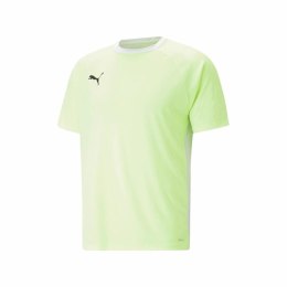 Koszulka z krótkim rękawem Męska TEAM LIGA Puma 931832 01 Piłki do Padla Żółty