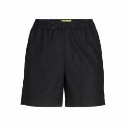 Krótkie Spodenki Sportowe Damskie Jack & Jones Czarny Płótno - XL