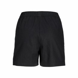 Krótkie Spodenki Sportowe Damskie Jack & Jones Czarny Płótno - XL