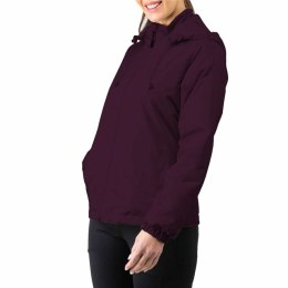 Płaszcz przeciwdeszczowy Alphaventure Sella Aubergine - 2XL