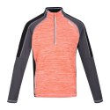 Podszewka z polaru Regatta Hepley Lightweight Half-Zip Łosoś - L