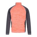 Podszewka z polaru Regatta Hepley Lightweight Half-Zip Łosoś - L