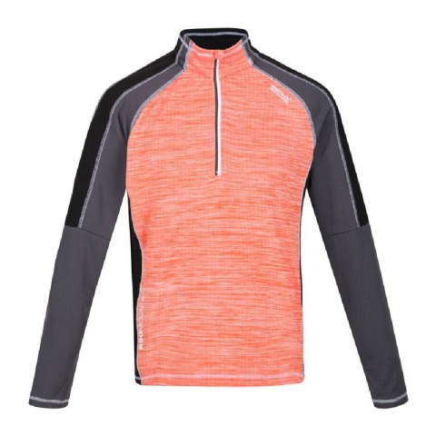 Podszewka z polaru Regatta Hepley Lightweight Half-Zip Łosoś - XL