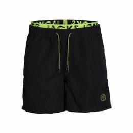 Strój kąpielowy dla dzieci Jack & Jones Jjswim Db Wb Neon Czarny - 122-128 cm