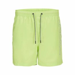 Strój kąpielowy dla dzieci Jack & Jones Jjswim Double Logo Ly Jasny Zielony - 104-110 cm