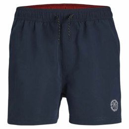 Strój kąpielowy dla dzieci Jack & Jones Jjswim Solid Ly Granatowy - 122-128 cm