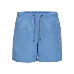 Strój kąpielowy dla dzieci Jack & Jones Jpstfiji Jjswim Double Logo Niebieski - 104-110 cm