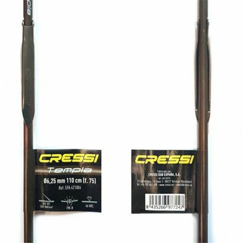 Pręty Cressi-Sub EFA 421007 (125 cm) Złoty