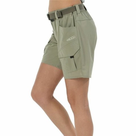 Szorty sportowe +8000 Tataira W Żółty - XL