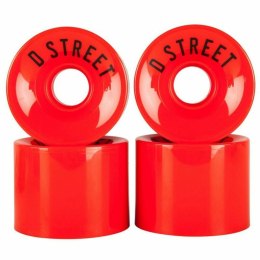 Koła Dstreet ‎DST-SKW-0001 59 mm Czerwony