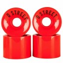Koła Dstreet ‎DST-SKW-0001 59 mm Czerwony