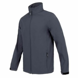 Męska kurtka sportowa Joluvi Soft-Shell Mengali Ciemny szary - XL