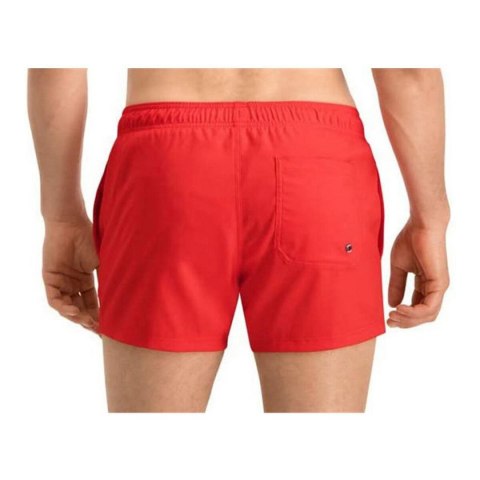 Strój kąpielowy Męski Puma Swim Short Czerwony - XL