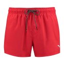 Strój kąpielowy Męski Puma Swim Short Czerwony - M