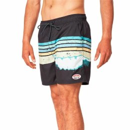 Strój kąpielowy Męski Rip Curl Framed Volley Czarny - L