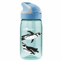 Butelka wody Laken Summit Penguin Niebieski Kwarcowe tygrysie oko (0,45 L)