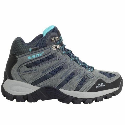 Buty górskie Hi-Tec Torca Mid WP Ciemny szary - 41