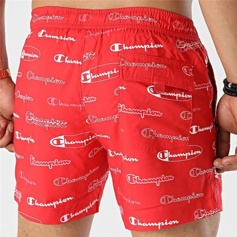 Strój kąpielowy Męski Champion Beachshort Czerwony - S
