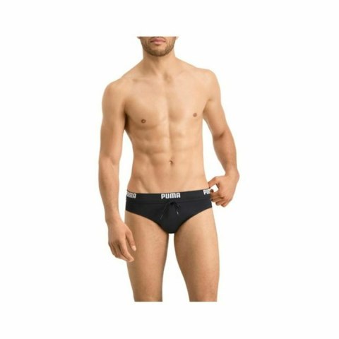 Strój kąpielowy Męski Puma Swim Czarny - XL