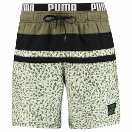 Strój kąpielowy Męski Puma Swim Heritage Stripe Khaki - XL