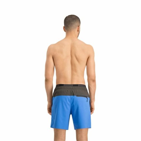 Strój kąpielowy Męski Puma Swim Niebieski - XS