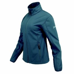 Kurtka Sportowa Damska Joluvi Softshell Mengali Turkusowy - S