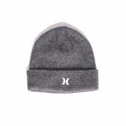 Kapelusz Hurley Beanie Icon Cuff Szary Jeden rozmiar