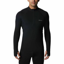 Koszulka z długim rękawem Męska Columbia Midweight Stretch Czarny - L