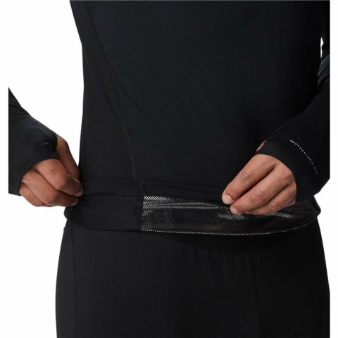 Koszulka z długim rękawem Męska Columbia Midweight Stretch Czarny - L