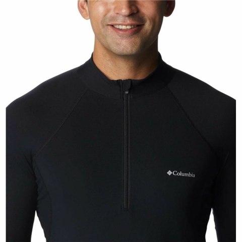Koszulka z długim rękawem Męska Columbia Midweight Stretch Czarny - L