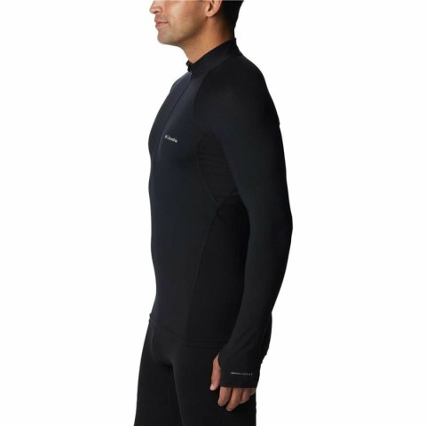 Koszulka z długim rękawem Męska Columbia Midweight Stretch Czarny - L