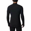 Koszulka z długim rękawem Męska Columbia Midweight Stretch Czarny - S