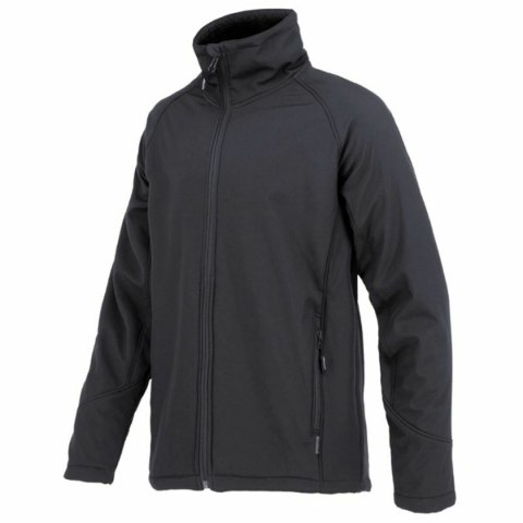 Męska kurtka sportowa Joluvi Softshell Sherpa Czarny - L