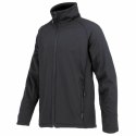 Męska kurtka sportowa Joluvi Softshell Sherpa Czarny - M