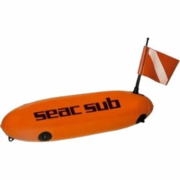 Boja do nurkowania Seac Fluo Siluro C/Sagola Pomarańczowy Jeden rozmiar