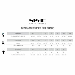 Kapcie Seac Seal Skin Czarny - XL