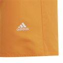 Strój kąpielowy Dziecięcy Adidas Badge of Sport Pomarańczowy - 5-6 lat