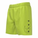 Strój kąpielowy Dziecięcy Nike Volley Żółty - 8-9 lat