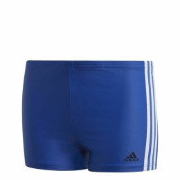 Strój kąpielowy Męski Adidas YB 3 Stripes Niebieski - 11-12 lat