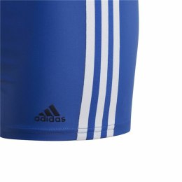 Strój kąpielowy Męski Adidas YB 3 Stripes Niebieski - 11-12 lat
