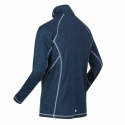 Koszulka z długim rękawem Męska Regatta Yonder Half-Zip Ciemnoniebieski - S