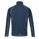 Koszulka z długim rękawem Męska Regatta Yonder Half-Zip Ciemnoniebieski - S