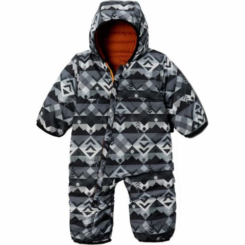Małpka dla dzieci Columbia Powder Lite Reversible Pomarańczowy - 12-18 miesięcy